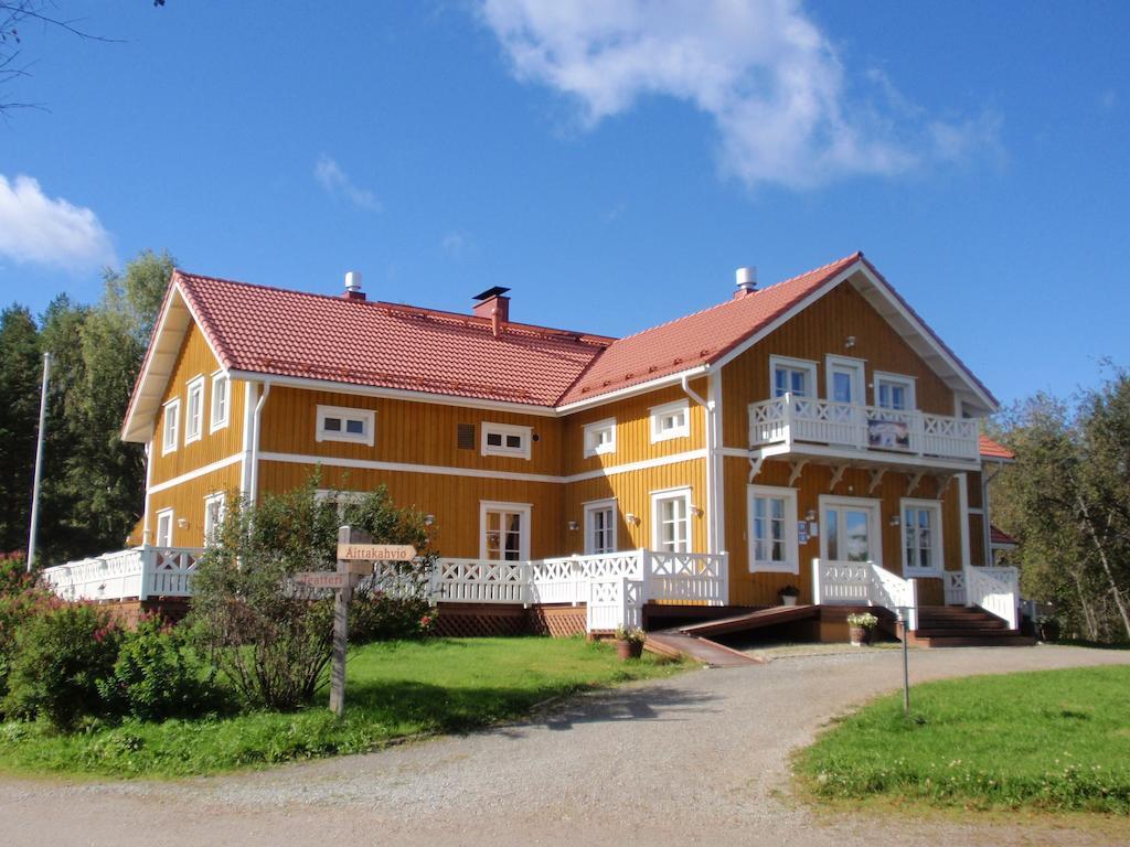 Herranniemi Guesthouse Vuonislahti Buitenkant foto