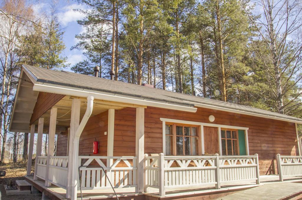 Herranniemi Guesthouse Vuonislahti Buitenkant foto