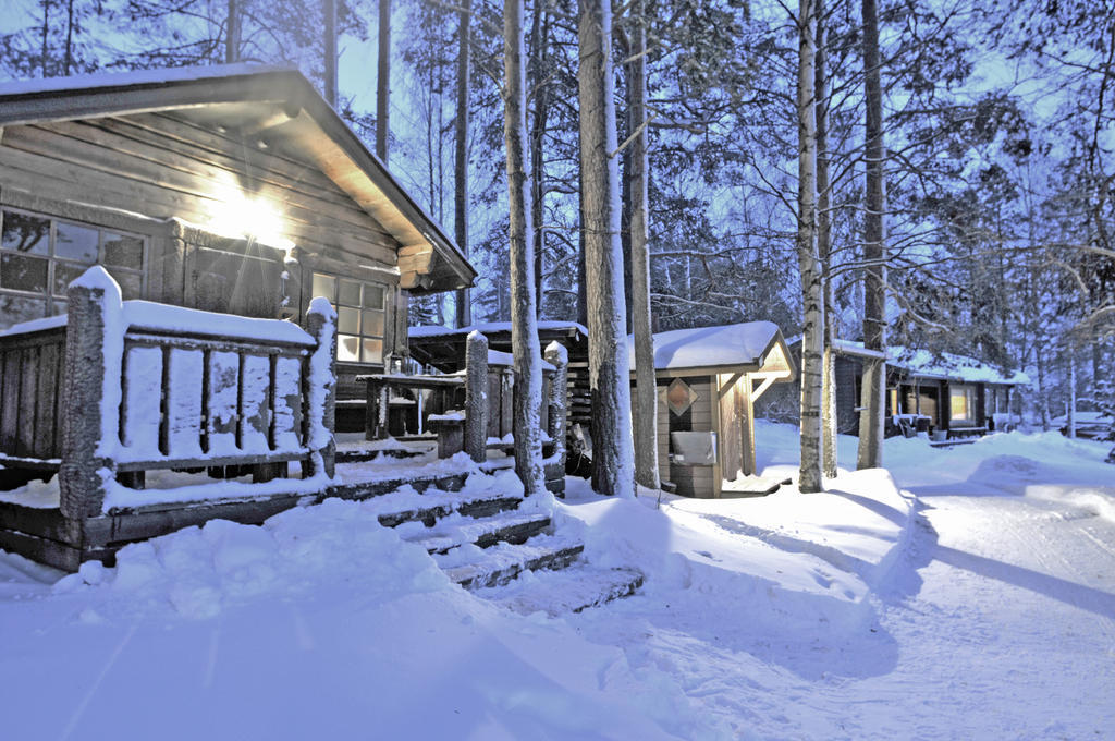 Herranniemi Guesthouse Vuonislahti Buitenkant foto