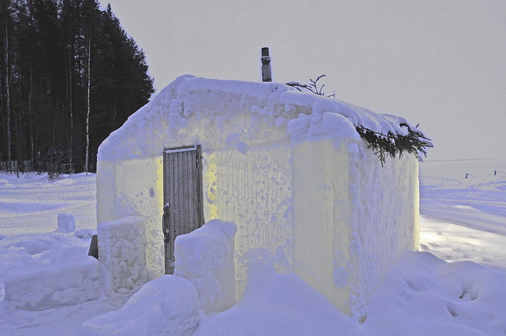 Herranniemi Guesthouse Vuonislahti Buitenkant foto