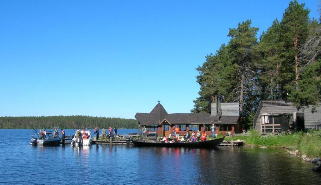 Herranniemi Guesthouse Vuonislahti Buitenkant foto