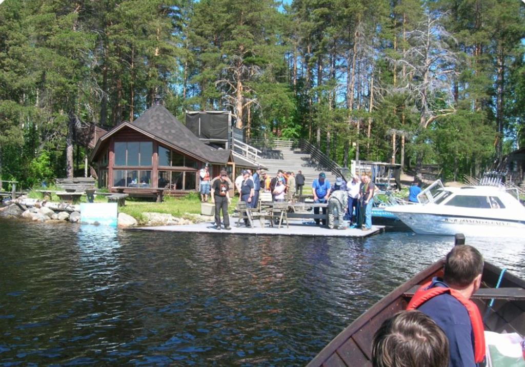 Herranniemi Guesthouse Vuonislahti Buitenkant foto