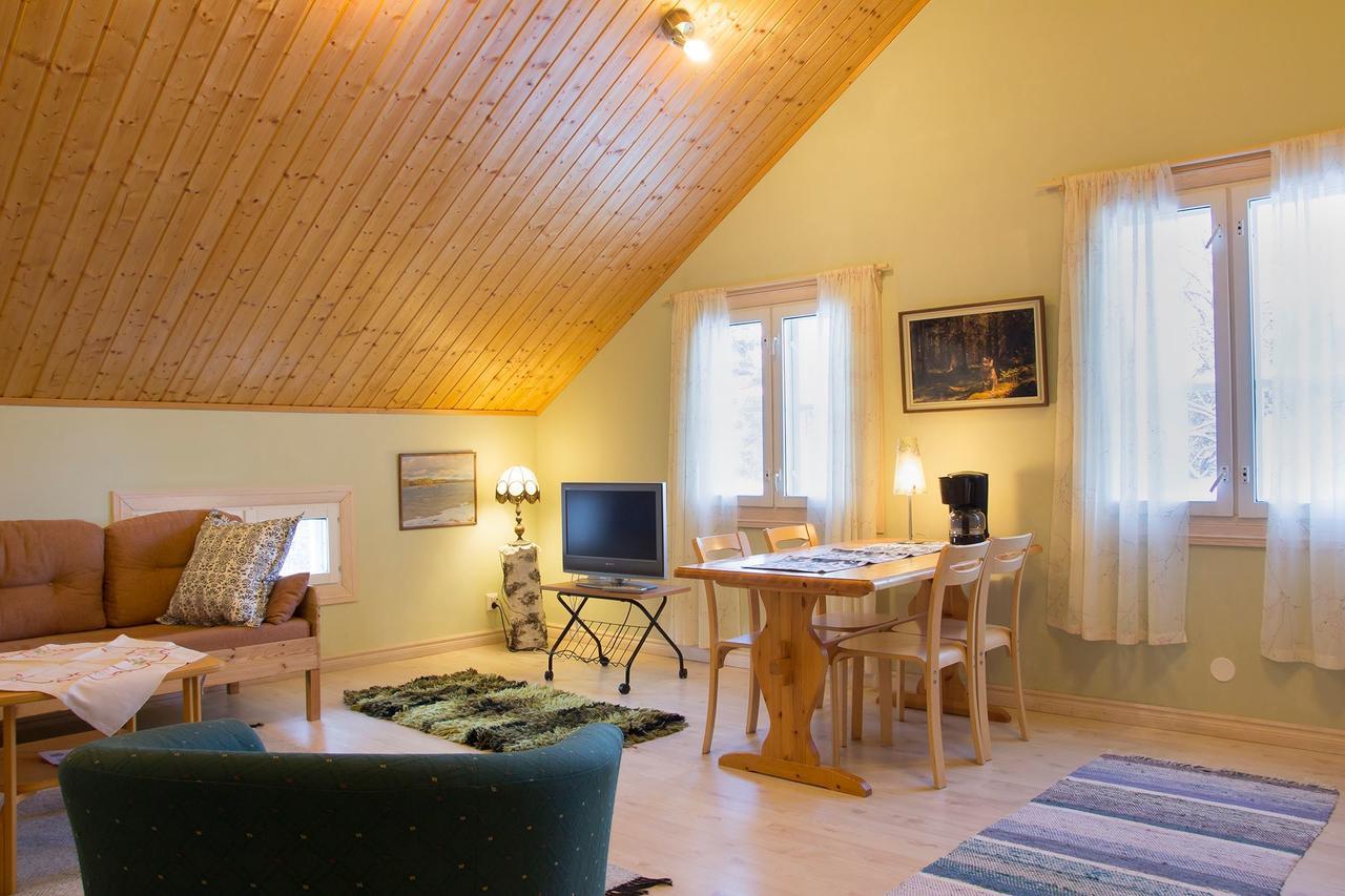 Herranniemi Guesthouse Vuonislahti Buitenkant foto