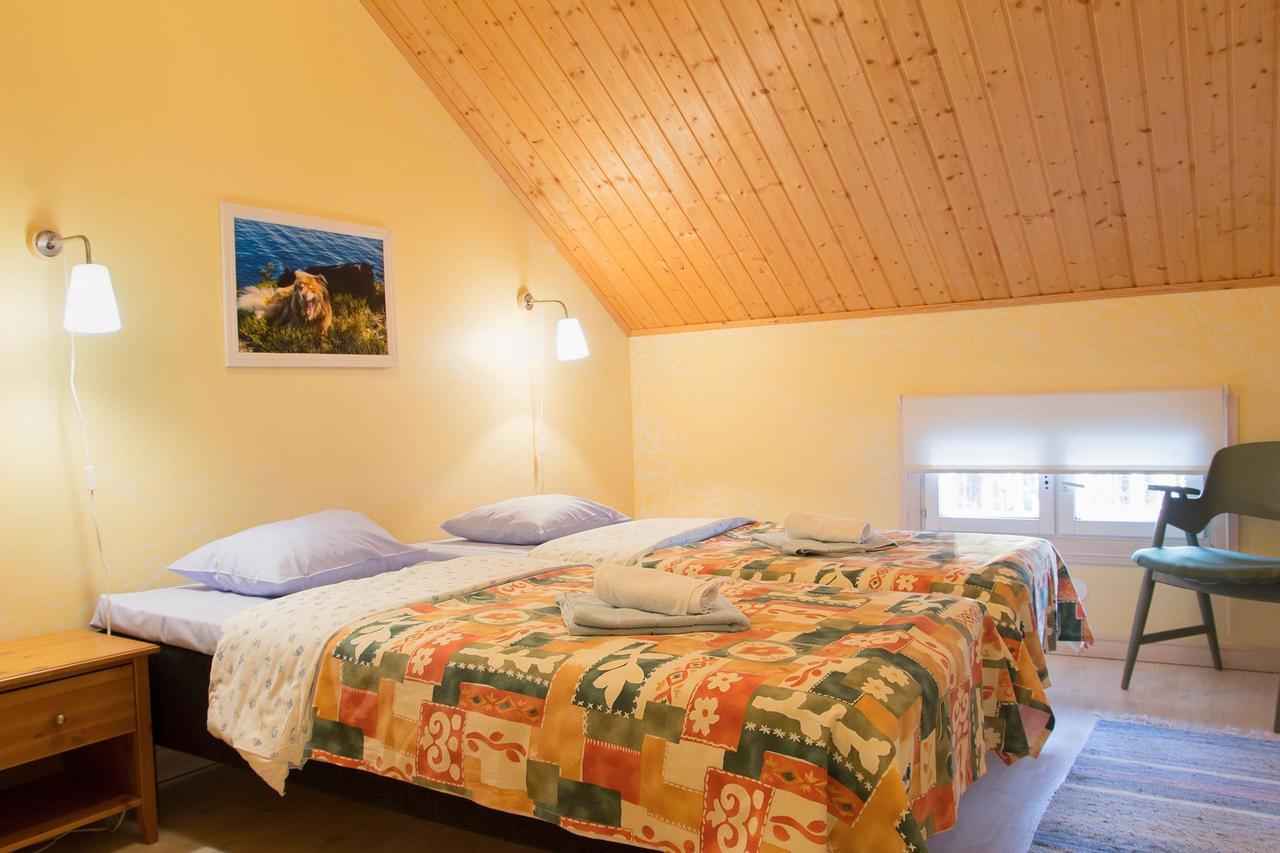 Herranniemi Guesthouse Vuonislahti Buitenkant foto