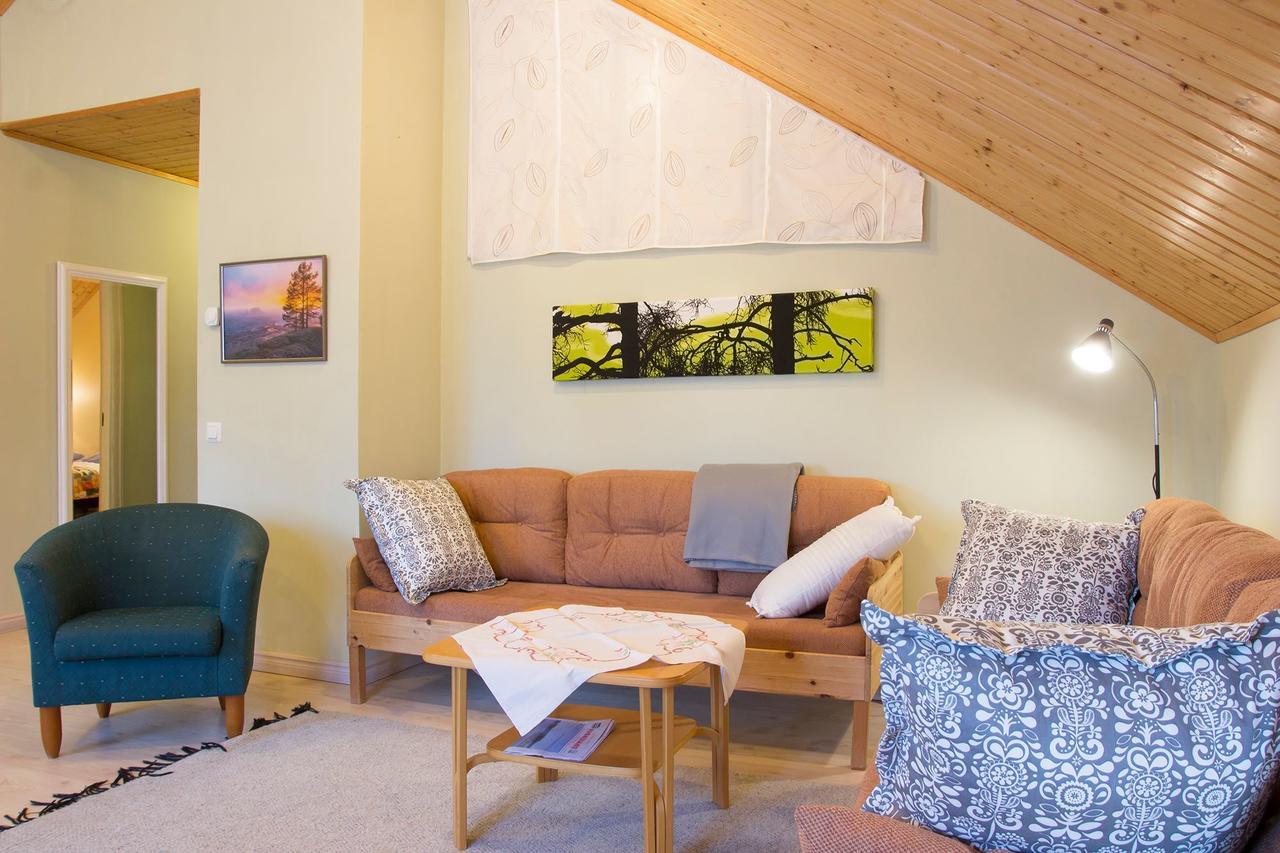 Herranniemi Guesthouse Vuonislahti Buitenkant foto