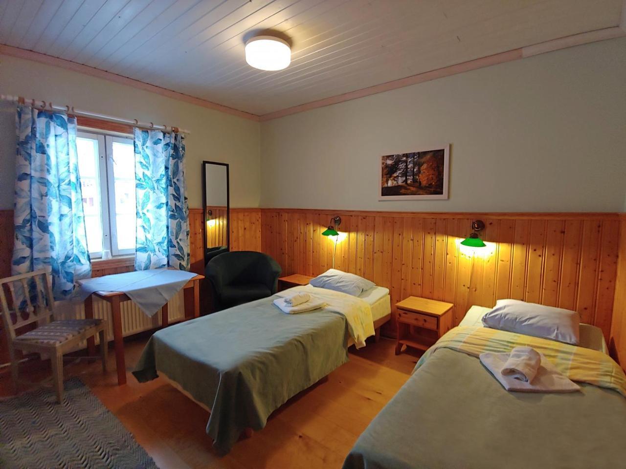 Herranniemi Guesthouse Vuonislahti Buitenkant foto