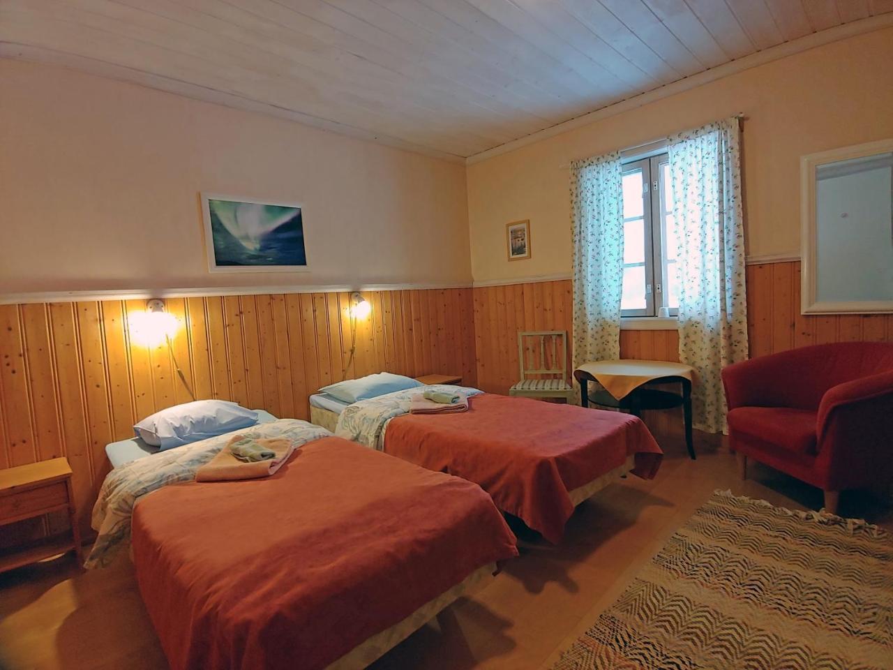 Herranniemi Guesthouse Vuonislahti Buitenkant foto