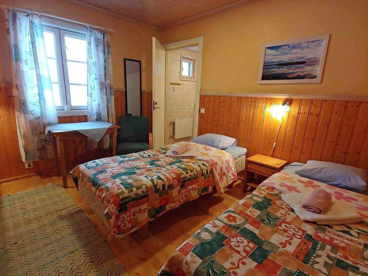 Herranniemi Guesthouse Vuonislahti Buitenkant foto