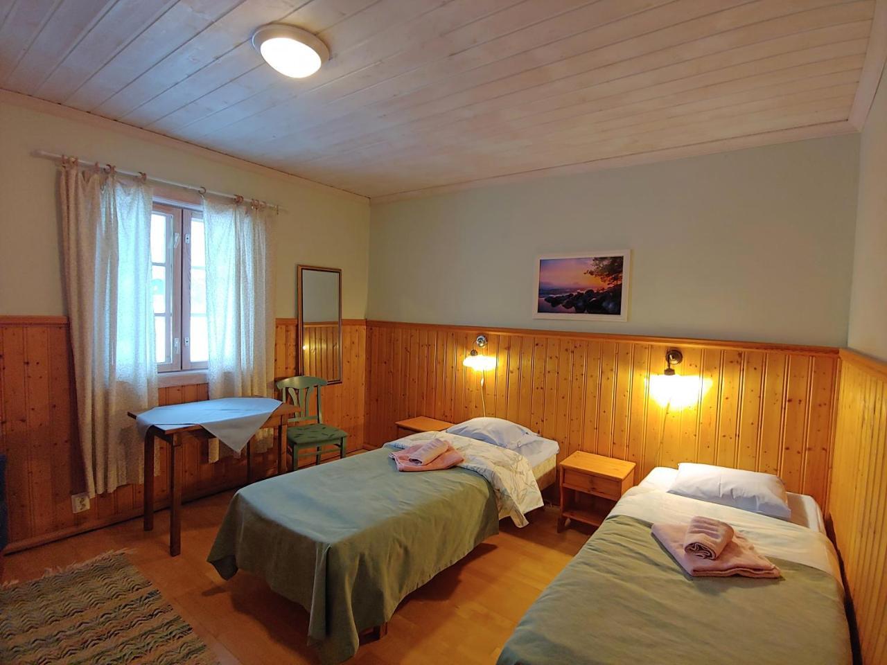 Herranniemi Guesthouse Vuonislahti Buitenkant foto