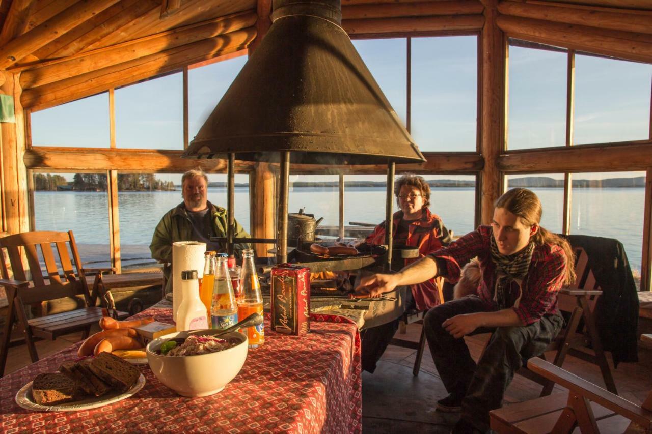 Herranniemi Guesthouse Vuonislahti Buitenkant foto