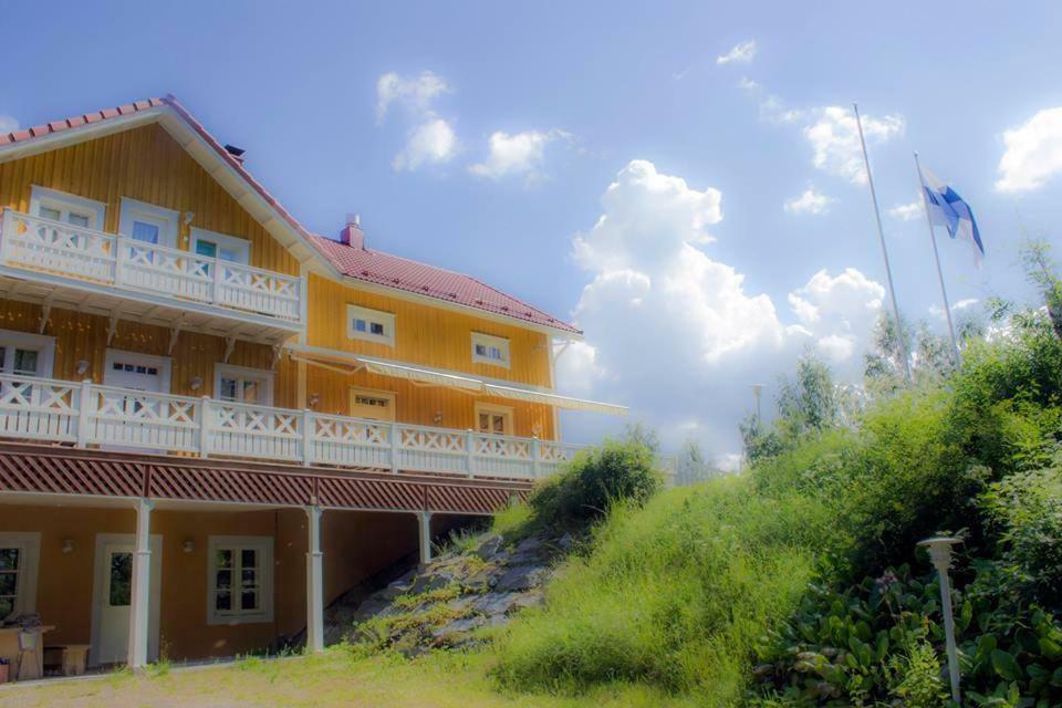 Herranniemi Guesthouse Vuonislahti Buitenkant foto