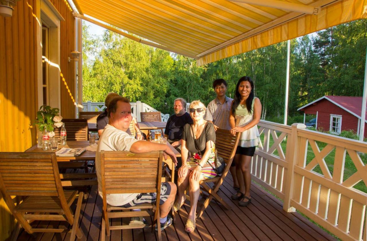 Herranniemi Guesthouse Vuonislahti Buitenkant foto