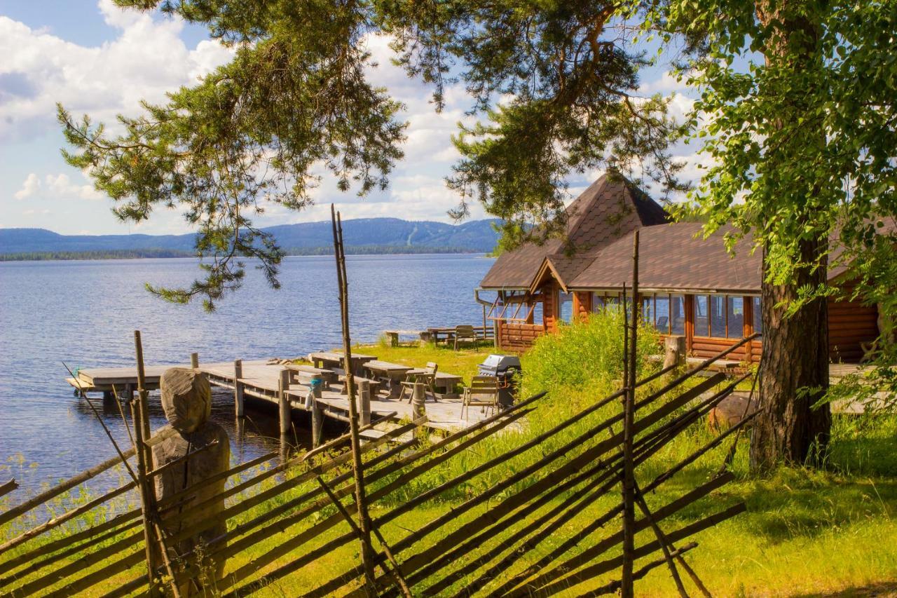 Herranniemi Guesthouse Vuonislahti Buitenkant foto