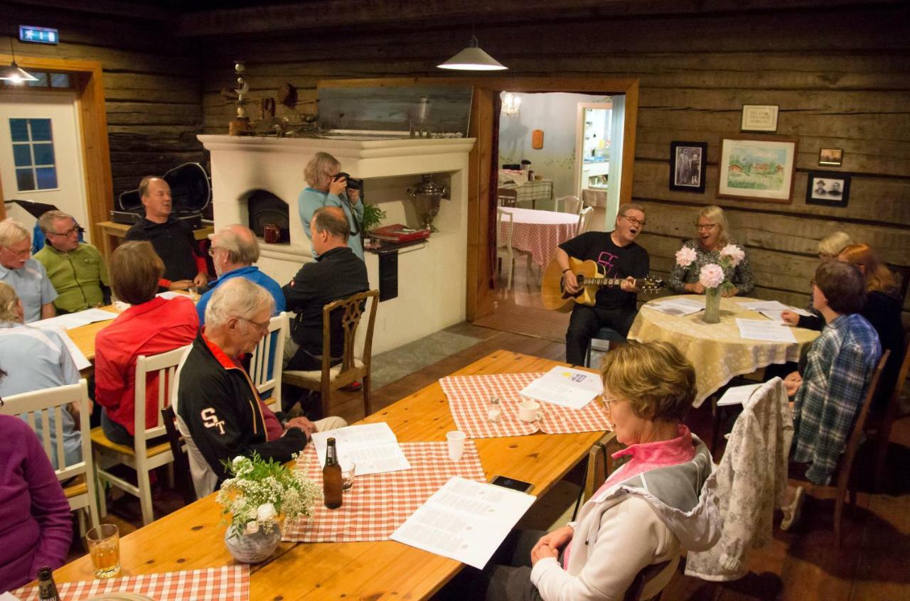 Herranniemi Guesthouse Vuonislahti Buitenkant foto