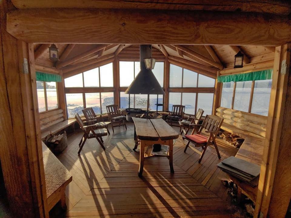 Herranniemi Guesthouse Vuonislahti Buitenkant foto
