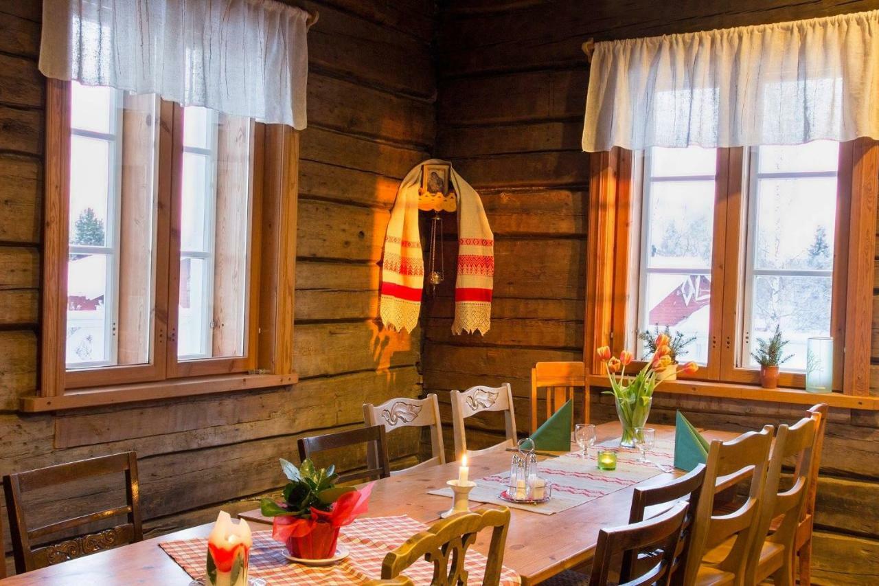 Herranniemi Guesthouse Vuonislahti Buitenkant foto