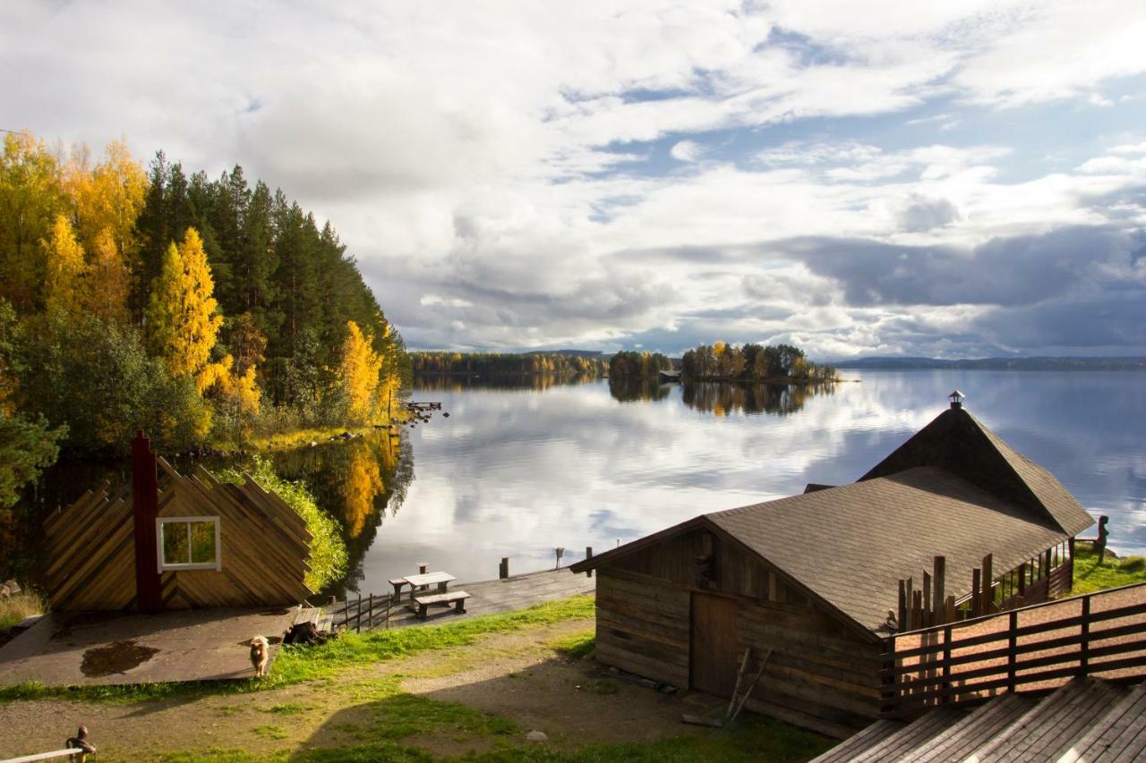 Herranniemi Guesthouse Vuonislahti Buitenkant foto