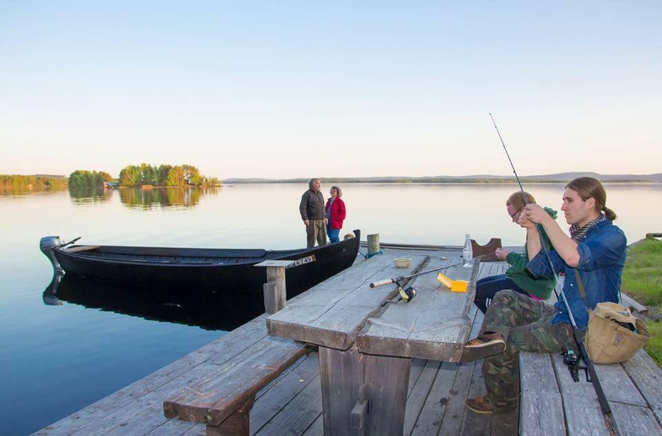 Herranniemi Guesthouse Vuonislahti Buitenkant foto