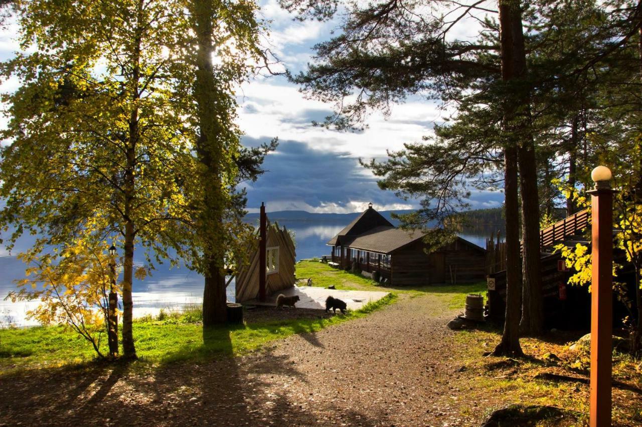 Herranniemi Guesthouse Vuonislahti Buitenkant foto