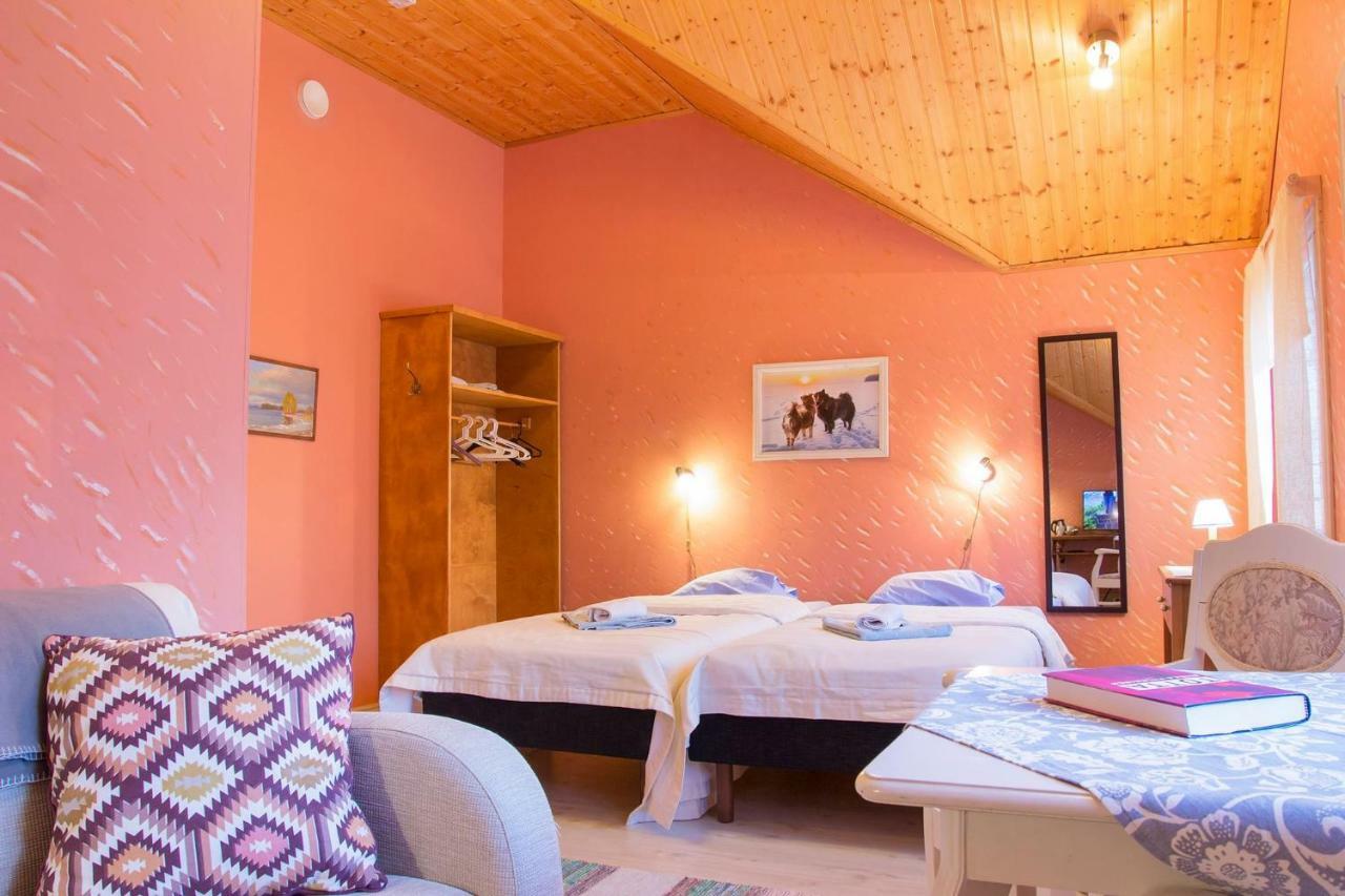 Herranniemi Guesthouse Vuonislahti Buitenkant foto