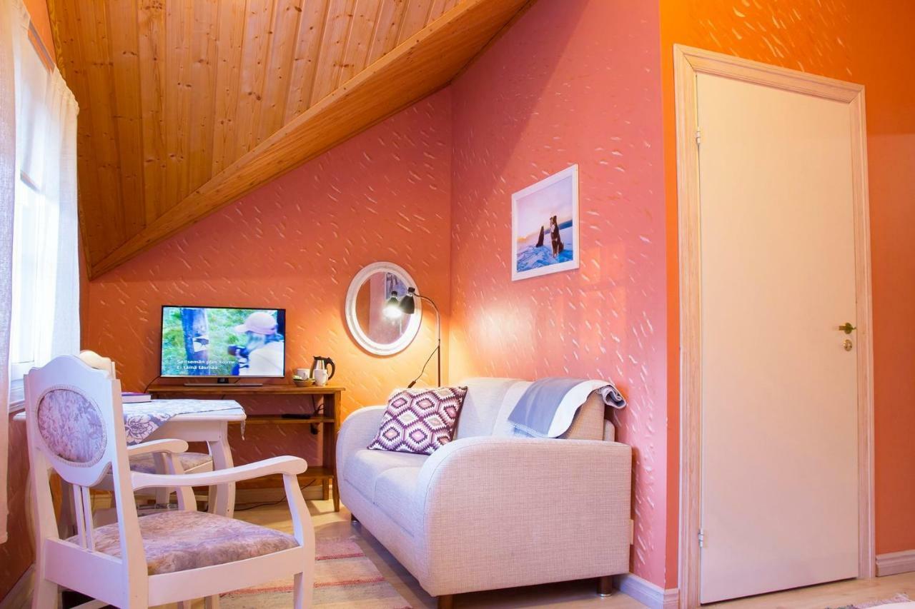 Herranniemi Guesthouse Vuonislahti Buitenkant foto
