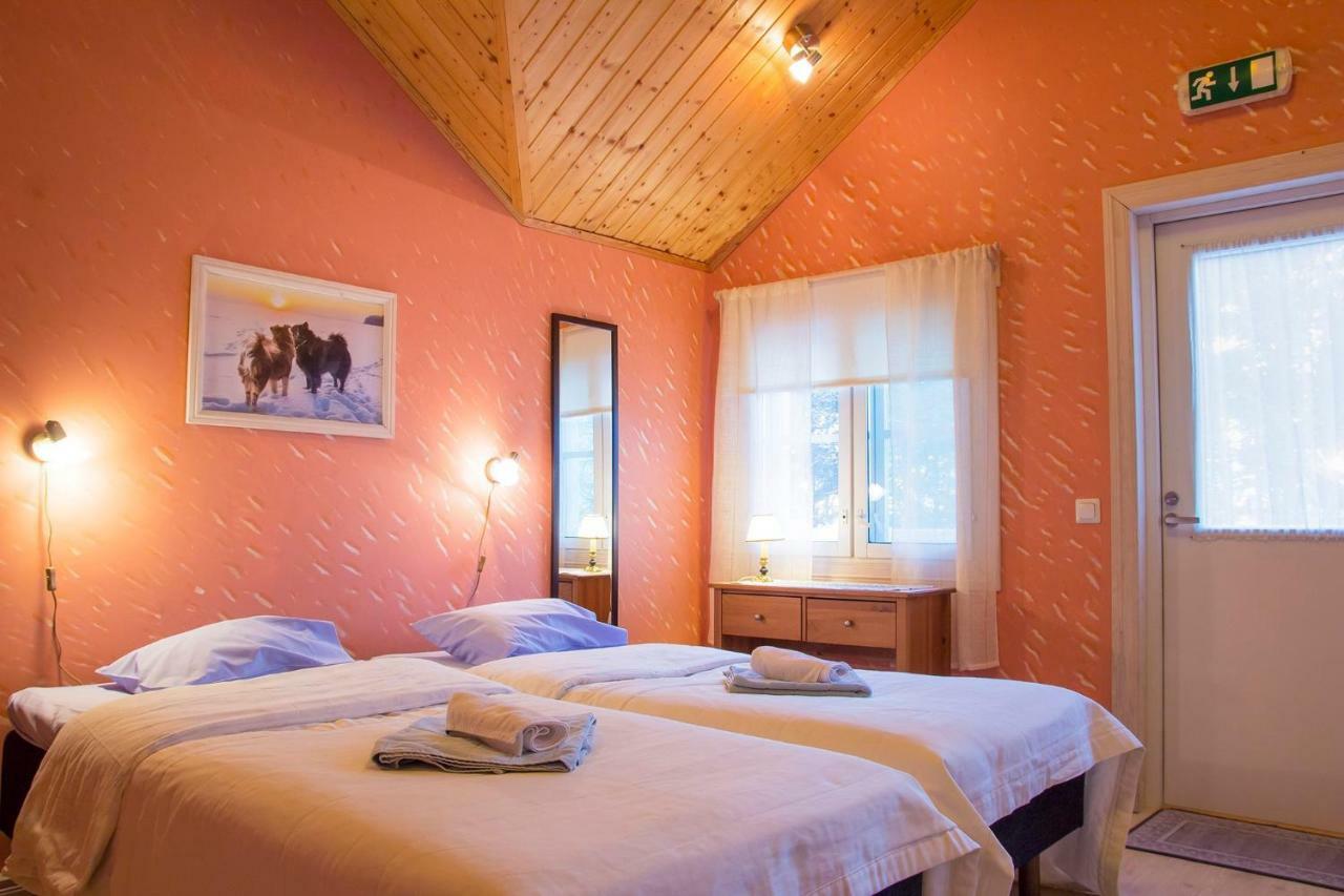Herranniemi Guesthouse Vuonislahti Buitenkant foto